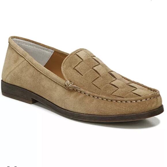 Franco Sarto Shoes - Franco Sarto Womens Marah Toasted Barley Loafers Size 6